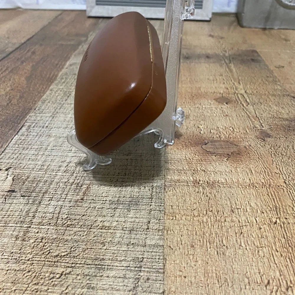 Longchamp Brown Eyeglass Sunglass Case Holder.